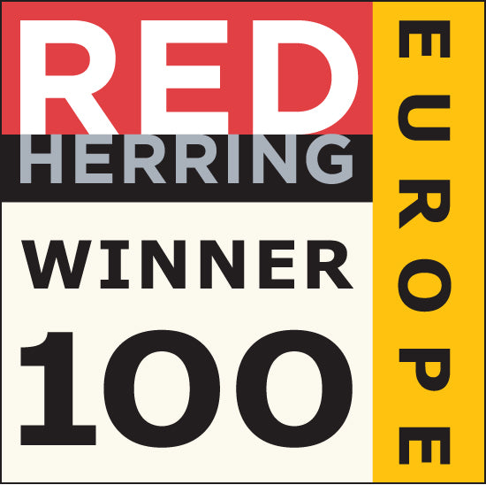 Corkbrick Europe chosen as a 2021 Red Herring Top 100 Europe Winner