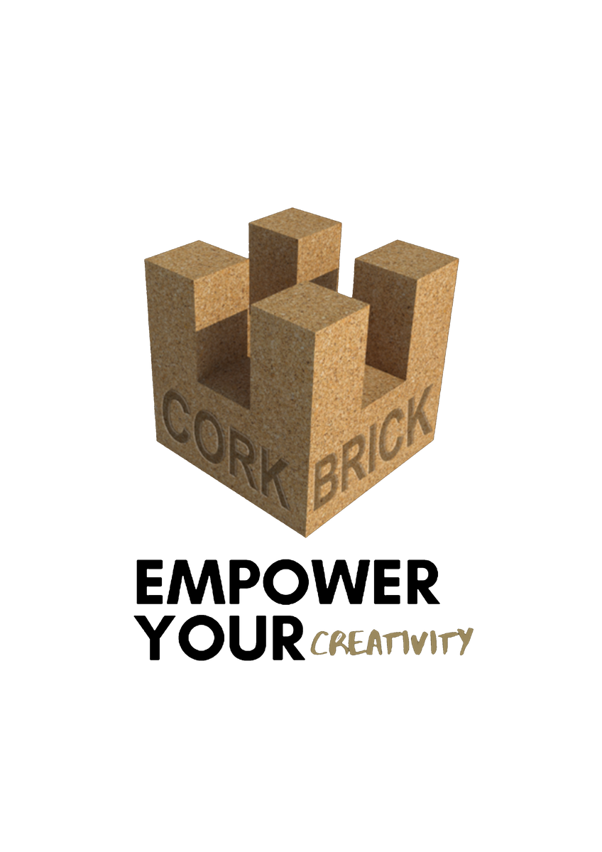 Sustainable Dynamic Furniture and Structures - Smart Living! CORKBRICK