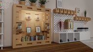 PETRARCA - Easy, Flexible Shelf