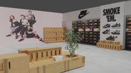 MONSELICE -Seating/Display