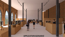 L-shaped Stand-furniture-flexibility-dynamic-modular structures- diy-natural-cork-corkbrick