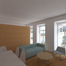 modular structures- diy-wall- modular wall-dynamic-natural-cork-corkbrick