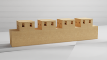 MONSELICE -Seating/Display
