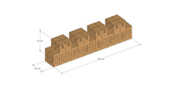 MONSELICE -Seating/Display
