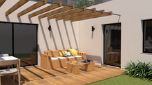 outdoor furniture- modular solutions- cork- natural-corkbrick