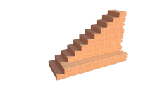 furniture-modular structures- diy-modular staircase-natural-cork-corkbrick