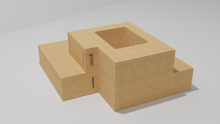 CADIZ - Bench Vase