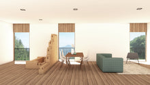 extra room-modular guest room- modular wall-furniture-flexibility-dynamic-modular structures- diy-natural-cork-corkbrick