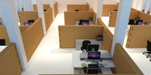 dynamic office - modular wall- modular solutions- cork- natural-corkbrick