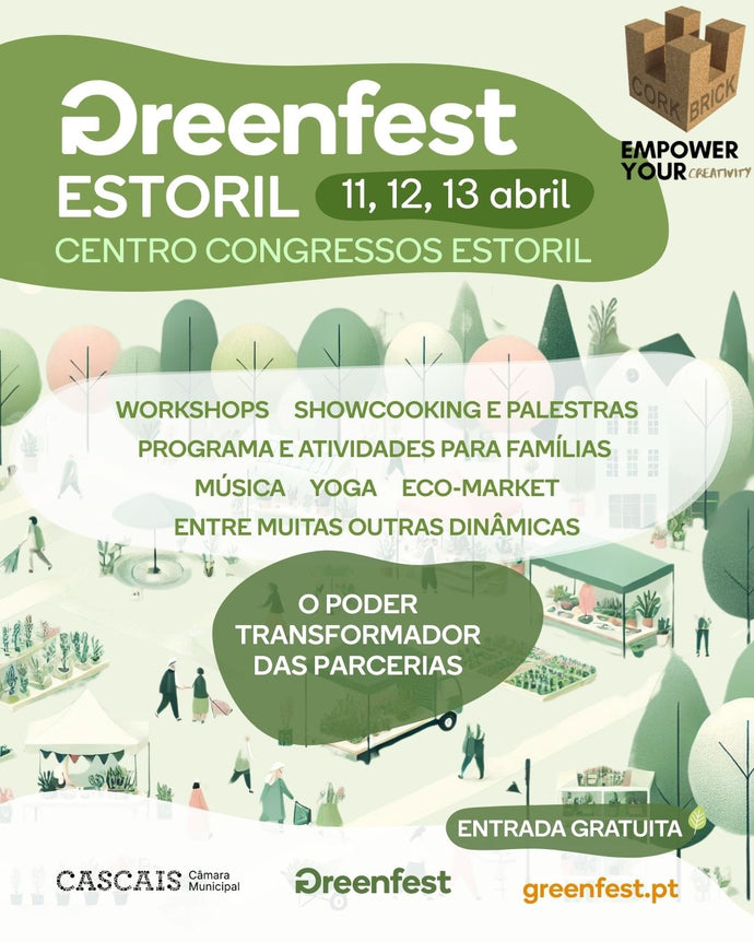 CORKBRICK EUROPE Joins Greenfest Estoril 2025 to Champion Sustainability