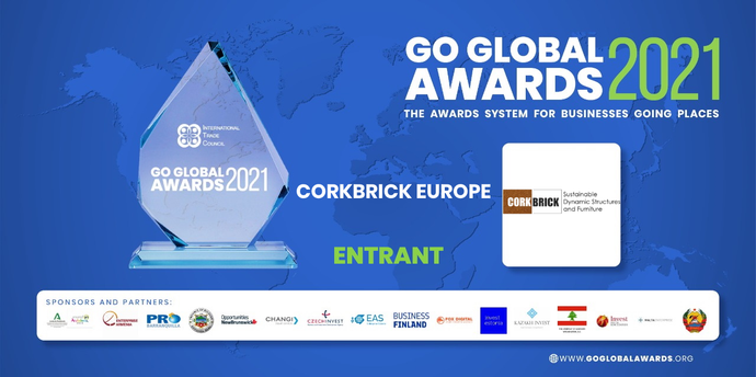 CORKBRICK EUROPE @ GO GLOBAL AWARDS