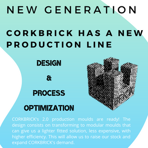 New Production Line _ CORKBRICK
