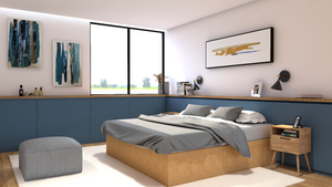 bed base-furniture-home decor-natural-cork-corkbrick