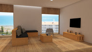 EVORA  — Coffee Table