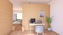modular structures- diy-furniture-home office-dynamic-natural-cork-corkbrick