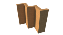 modular structures- diy-exposition wall-dynamic-natural-cork-corkbrick