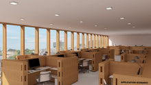 cowork hub - modular office-flexibility-dynamic-modular structures- diy-natural-cork-corkbrick