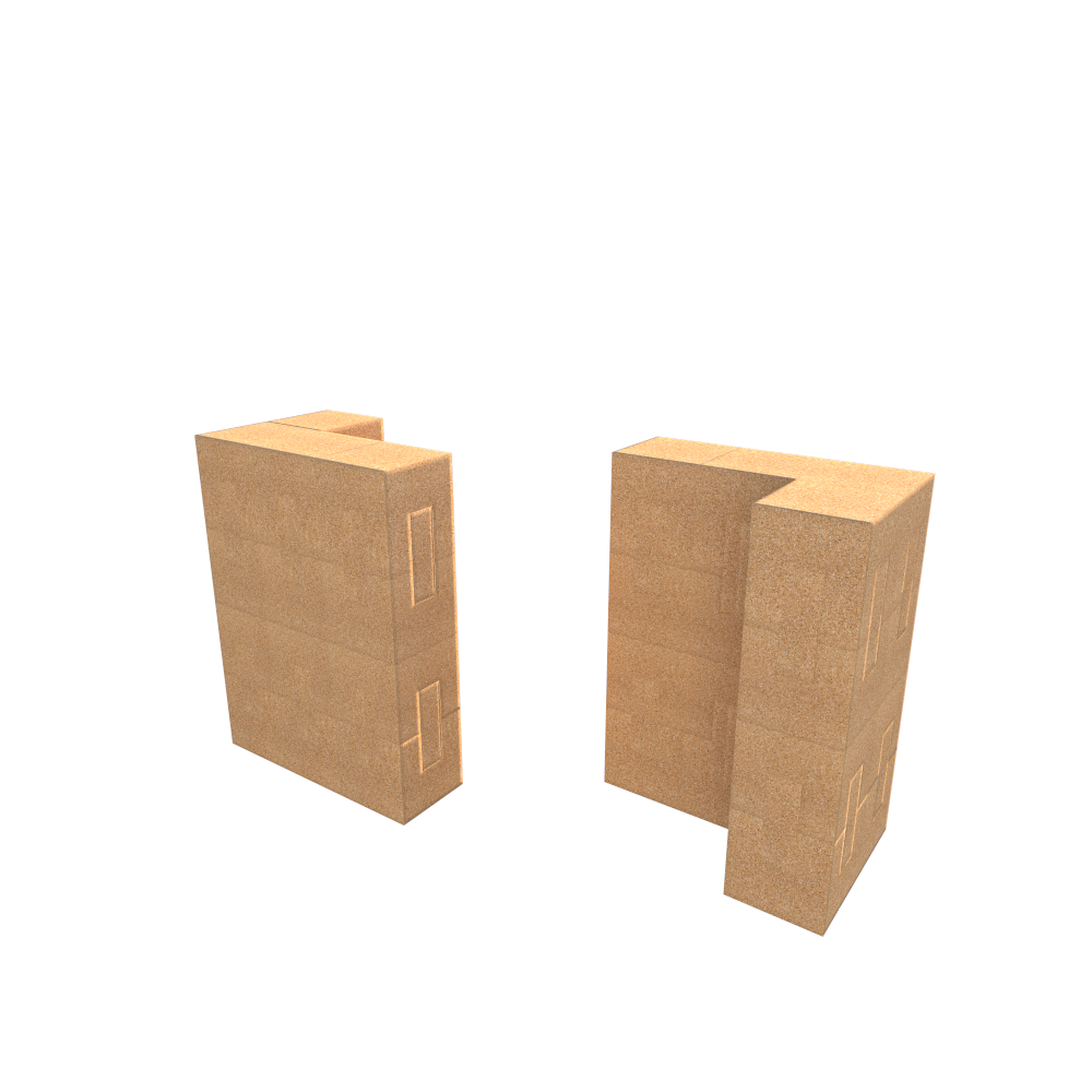 Sustainable Solutions | Table Base | Dublin | CORKBRICK EUROPE