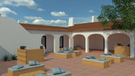 modular events-furniture-flexibility-dynamic-modular structures- diy-natural-cork-corkbrick