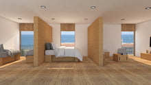 airbnb-modular structures- diy-modular wall-dynamic-natural-cork-corkbrick